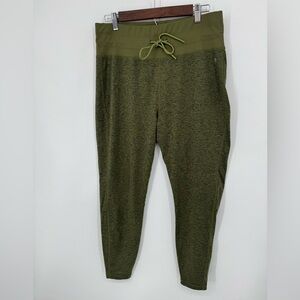 Hurley Women's Olive Green Joggers With Drawstring Plus Size XL